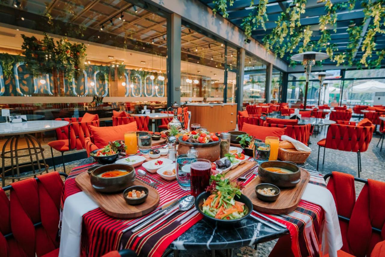 Mercure Trabzon Hotel エクステリア 写真 Restaurant in the hotel
